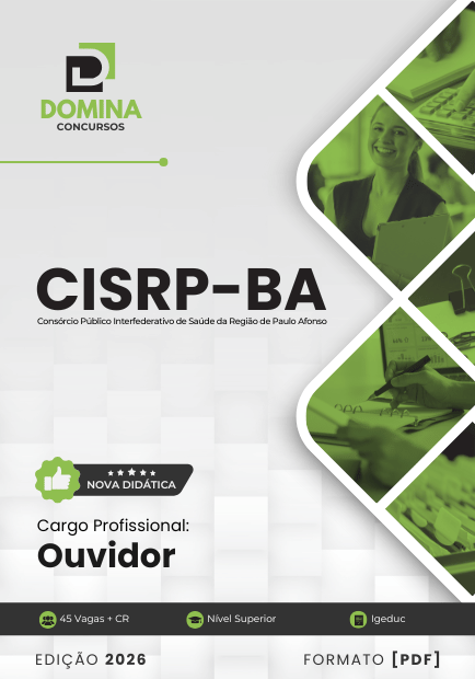 Apostila Ouvidor CISRP BA 2026: Seu Guia Completo para a Excelência em Ouvidoria