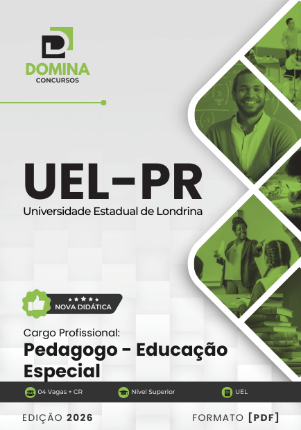 Apostila Pedagogo UEL PR 2026: Guia Completo para Aprovados no Concurso Apostila Pedagogo UEL PR 2026: Guia Completo para Aprovados no Concurso