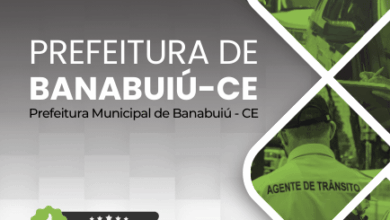 Apostila Preparatória para Agente Municipal de Trânsito – Banabuiú CE 2026 Apostila Preparatória para Agente Municipal de Trânsito – Banabuiú CE 2026