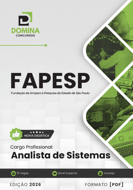 Apostila Profissional para Analista de Sistemas FAPESP 2026: Conteúdos e Diretrizes