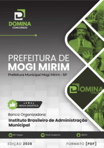 Apostila de Geografia para Professores – Mogi Mirim SP 2026: Conteúdos e Metodologias