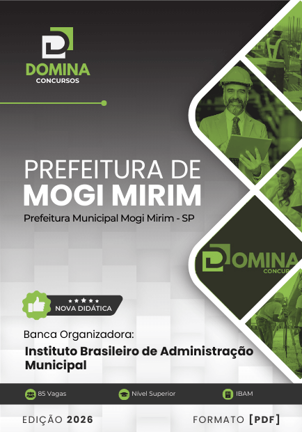 Apostila de Geografia para Professores – Mogi Mirim SP 2026: Conteúdos e Metodologias