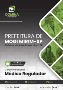 Apostila Profissional para Médicos Reguladores – Mogi Mirim SP 2026