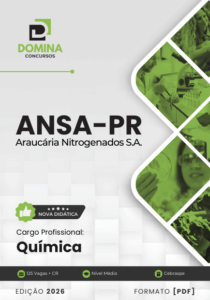 Apostila Química ANSA PR 2026: Conteúdos Atualizados para sua Preparação