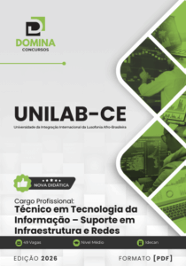 Apostila Técnica: Suporte e Infraestrutura em Redes – UNILAB CE 2026