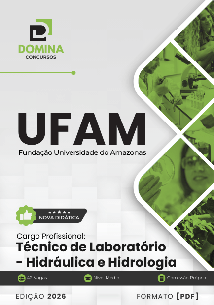 Apostila Técnica de Laboratório: Hidráulica e Hidrologia – UFAM 2026 Apostila Técnica de Laboratório: Hidráulica e Hidrologia – UFAM 2026