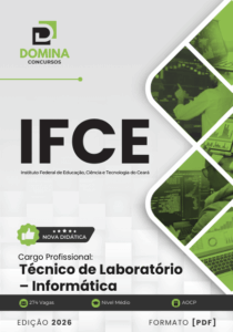 Apostila Técnica de Laboratório de Informática IFCE 2026: Conteúdos e Práticas Avançadas