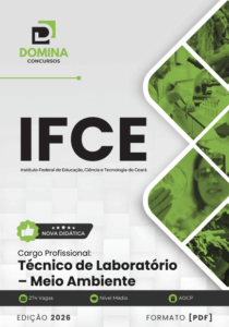 Apostila Técnica de Laboratório de Meio Ambiente – IFCE 2026: Guia Completo