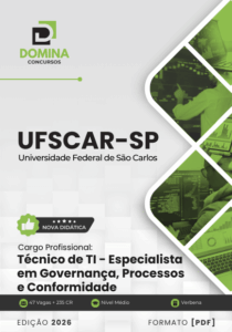 Apostila Técnica de TI: Governança em Sistemas – UFSCar SP 2026