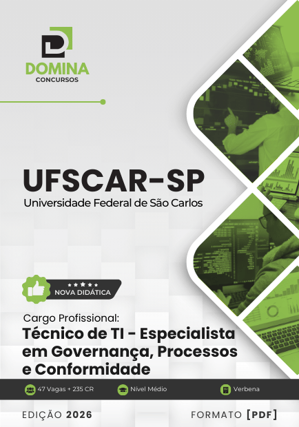 Apostila Técnica de TI: Governança em Sistemas – UFSCar SP 2026