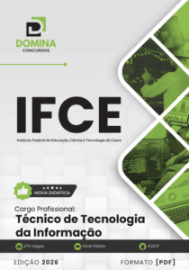 Apostila Técnica de TI IFCE 2026: Conteúdos Essenciais para Formação Profissional