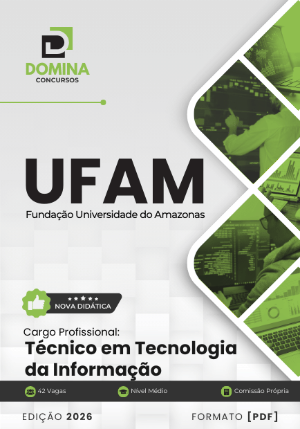 Apostila Técnica de Tecnologia da Informação da UFAM: Guia Completo 2026