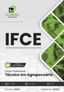 Apostila Técnica em Agropecuária 2026 – IFCE: Conteúdos e Diretrizes Atualizadas