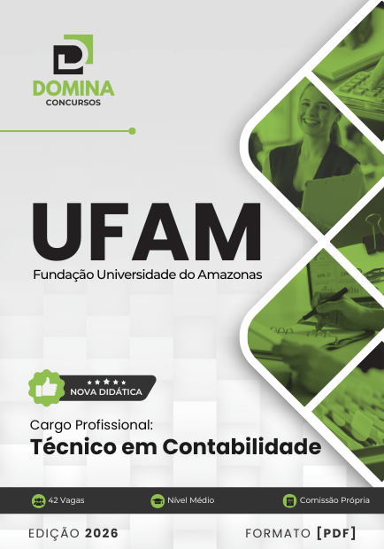 Apostila Técnico em Contabilidade UFAM 2026: Conteúdos Essenciais e Atualizados