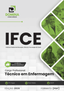 Apostila Técnico em Enfermagem IFCE 2026: Conteúdos Essenciais e Atualizados