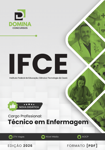 Apostila Técnico em Enfermagem IFCE 2026: Conteúdos Essenciais e Atualizados Apostila Técnico em Enfermagem IFCE 2026: Conteúdos Essenciais e Atualizados
