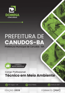 Apostila Técnico em Meio Ambiente: Preparação para Canudos-BA 2026!