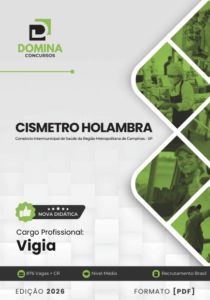 Apostila Vigia CISMETRO 2026: Diretrizes e Normas para Holambra, SP