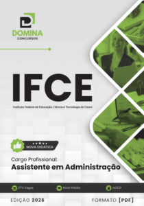 Apostila de Assistente em Administração 2026 – IFCE: Guia Completo de Estudos