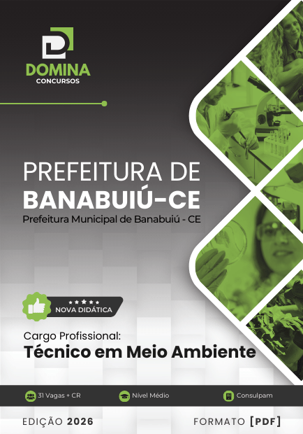 Apostila de Capacitação: Técnico em Meio Ambiente – Banabuiú CE 2026