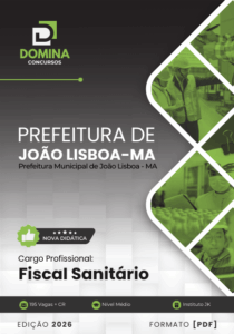 Apostila de Fiscalização Sanitária – João Lisboa, MA: Diretrizes 2026