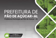 Apostila de Fiscalização de Obras – Pão de Açúcar AL 2026