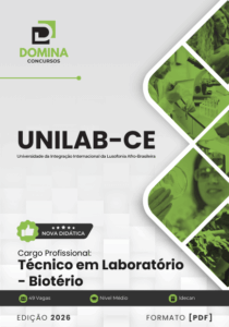 Apostila de Formação: Técnico em Laboratório de Biotério – UNILAB CE 2026