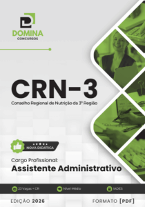 Apostila de Formação para Assistente Administrativo CRN 3: Guia 2026