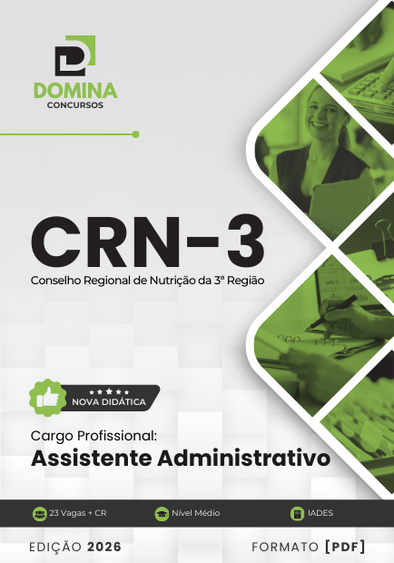 Apostila de Formação para Assistente Administrativo CRN 3: Guia 2026