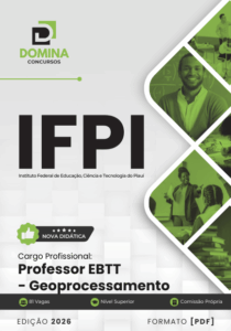 Apostila de Geoprocessamento para Professores – IFPI 2026: Conteúdos e Metodologias