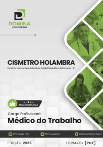 Apostila de Medicina do Trabalho CISMETRO – Holambra SP 2026: Conteúdo Atualizado e Profissional