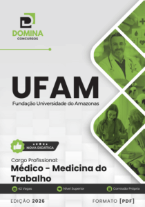 Apostila de Medicina do Trabalho – UFAM 2026: Diretrizes e Práticas Profissionais