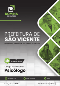 Apostila de Psicologia: Guia Profissional para Psicólogos em São Vicente SP 2026