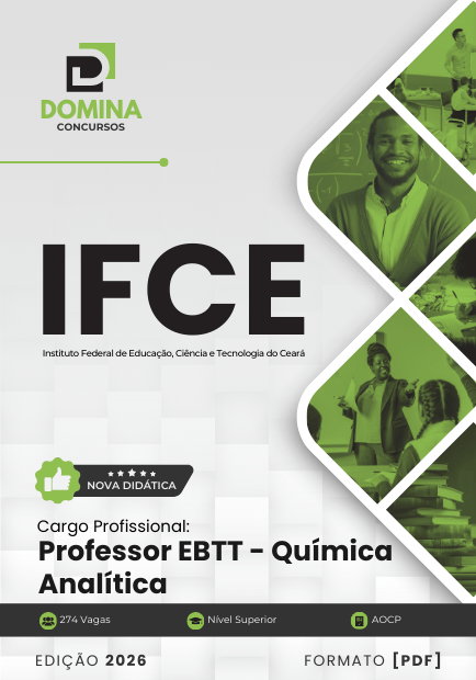 Apostila de Química Analítica 2026 – IFCE: Guia Completo para Professores