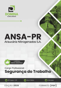 Apostila de Segurança do Trabalho ANSA PR 2026: Guia Completo para Profissionais