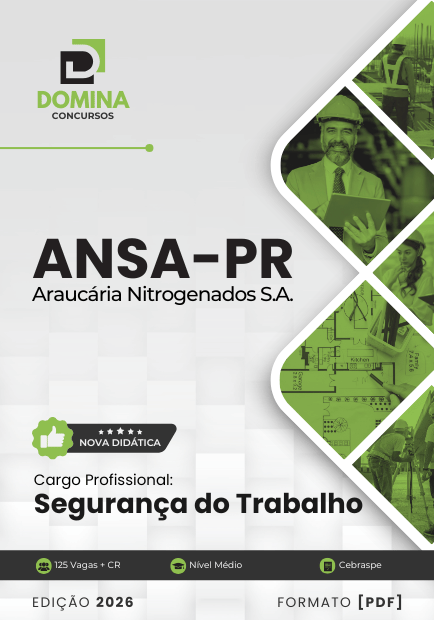 Apostila de Segurança do Trabalho ANSA PR 2026: Guia Completo para Profissionais