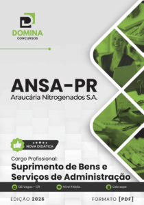 Apostila de Serviços de Administração ANSA PR 2026: Guia Prático e Atualizado