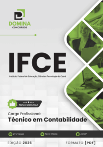 Apostila de Técnico em Contabilidade IFCE 2026: Conteúdo Completo e Atualizado