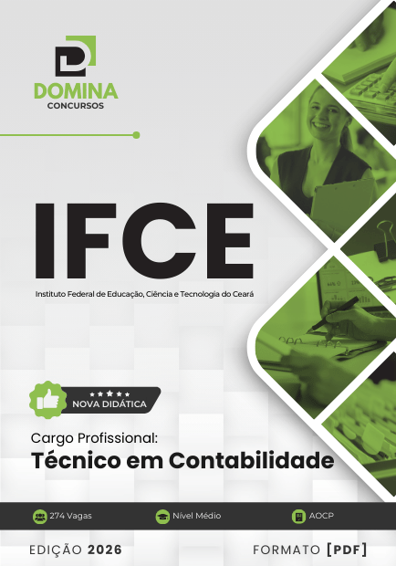 Apostila de Técnico em Contabilidade IFCE 2026: Conteúdo Completo e Atualizado Apostila de Técnico em Contabilidade IFCE 2026: Conteúdo Completo e Atualizado