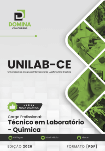 Apostila de Técnico em Laboratório de Química – UNILAB CE 2026: Conteúdos e Diretrizes
