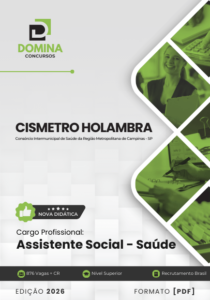 Apostila do Assistente Social da Saúde – CISMETRO Holambra SP 2026: Conteúdos e Diretrizes