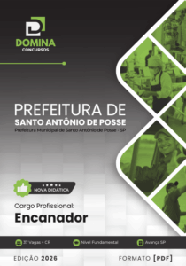 Apostila do Curso de Encanador – Santo Antônio de Posse/SP 2026: Conteúdo Completo