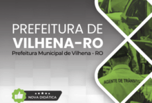 Apostila para Agente de Trânsito – Vilhena RO 2026: Guia Completo de Estudos