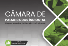 Apostila para Assistente Administrativo da Câmara de Palmeira dos Índios – AL 2026