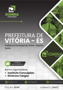 Apostila Oficial: Auditor de Atividades Urbanas – Consumo em Vitória, ES 2026