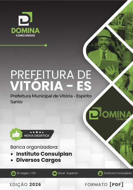 Apostila para Auditor de Atividades Urbanas e Meio Ambiente – Vitória ES 2026