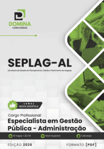 Apostila para Concurso de Especialista em Gestão da SEPLAG AL – 2026