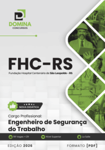 Apostila para Engenheiro de Segurança do Trabalho – FHC RS 2026: Guia Completo