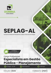 Apostila para Especialista em Gestão e Planejamento SEPLAG AL 2026