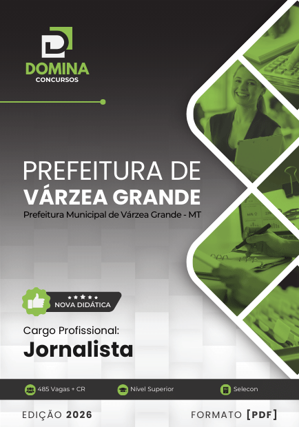 Apostila para Jornalistas em Várzea Grande – MT: Edição 2026